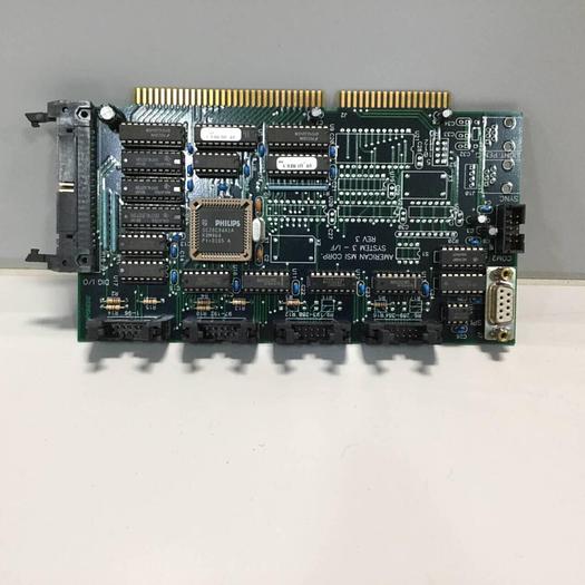 Used AMERICAN MSI Circuit Board 3000.020.096 #93435