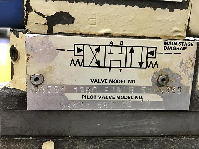 Used VICKERS DG4V368CWB10