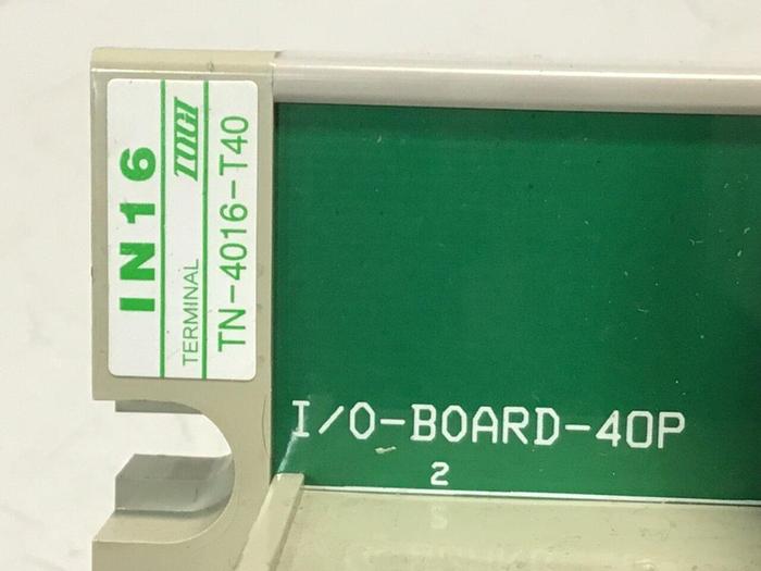 Used TOGI Input Module TN-4016-T40 #123747