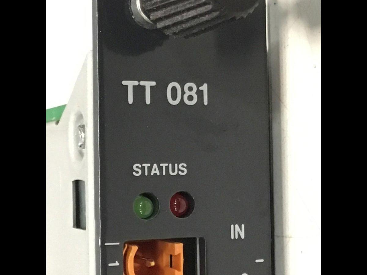 Used KEBA Digital Input Module TT081 TT 081 Used