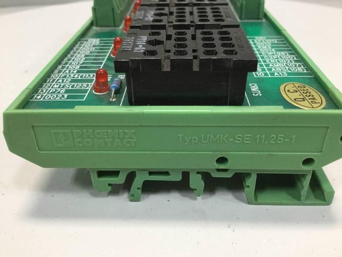 Used WELLTEC Relay Board WELLTEC RB8 #100578