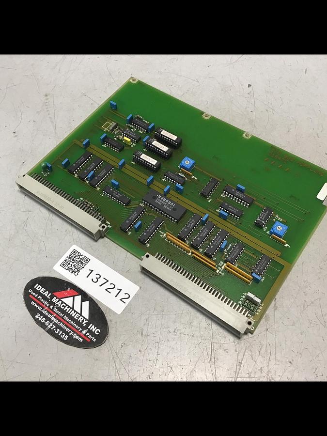 Used KEBA Circuit Board / Engel I/O BUS KOPPLUNG D1547C Used