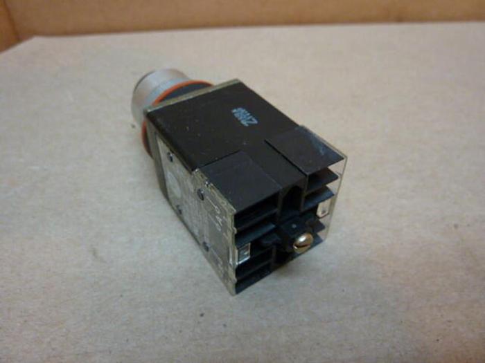 ALLEN BRADLEY Push Button 800MR-B2B BLACK #29757