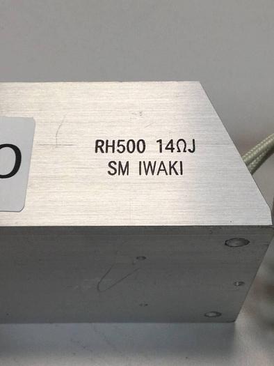 Used IWAKI Braking Resistor RH500 #96790