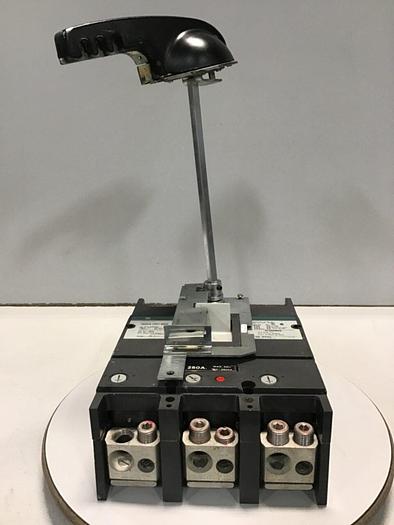 Used GENERAL ELECTRIC / GE 250 Amp Circuit Breaker TJJ436250WL #144658