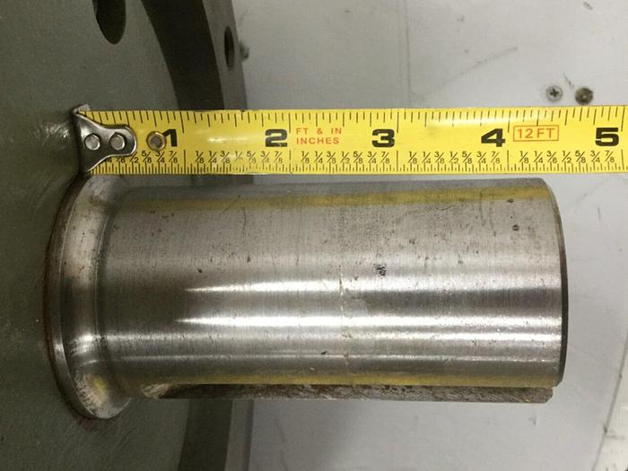 Used GE 75 HP Motor 5K405JL330BP Used