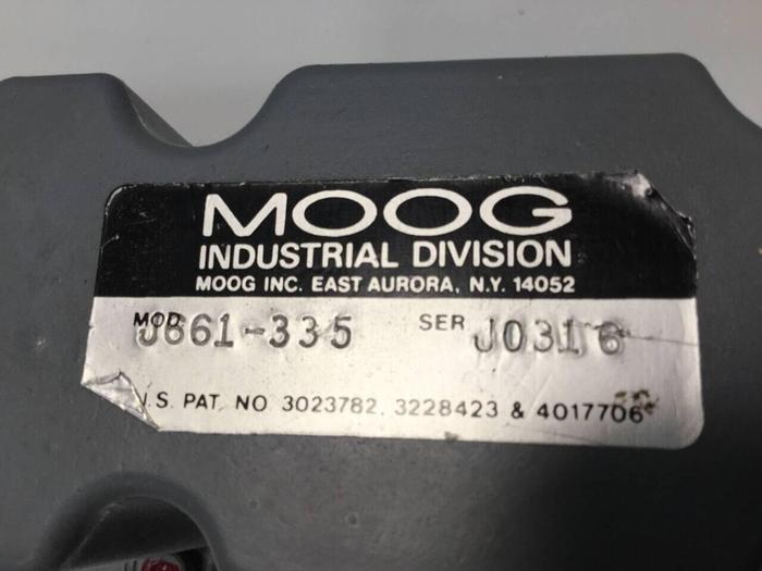 Used MOOG Servo Valve J661-335 Used