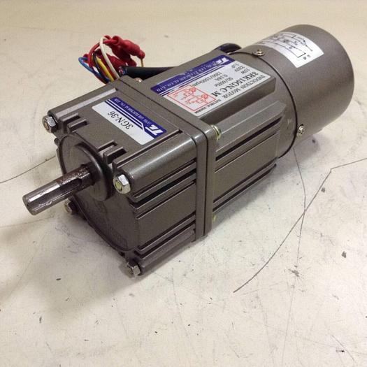 Used TUNG LEE ELECTRICAL Induction Motor 3RK15GN-C M #89455