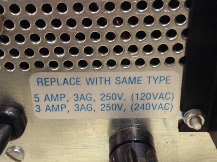 Used VIZ Dual DC Power Supply WP-707A #75882