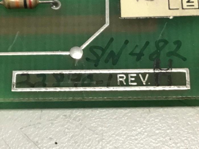 Used SCI Circuit Board 22890-1 REV H #129096