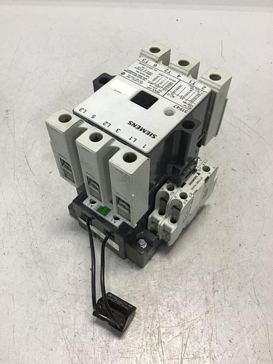 Used SIEMENS Contactor 3TF4722-OAC1 #138647