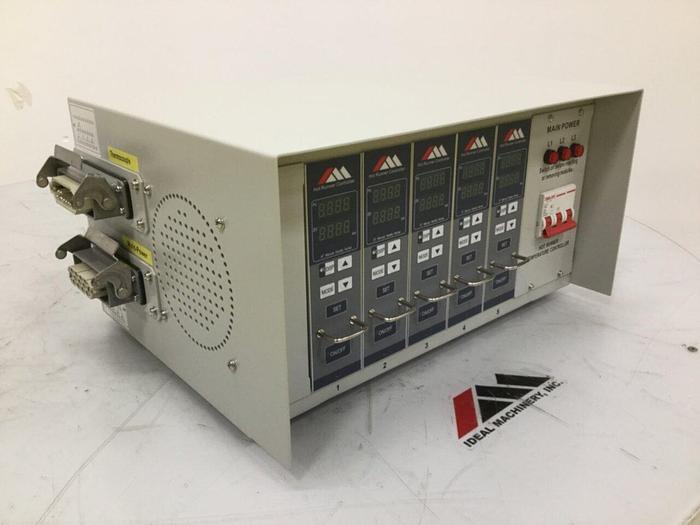 Used METAL FABRICATOR 5 Zone Hot Runner HRMF-05-A1
