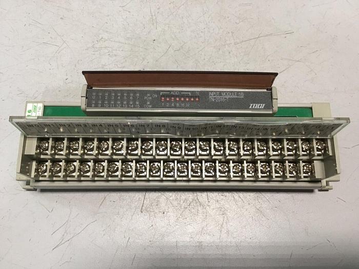 Used TOGI Input Module TN-4016-T40 #123702