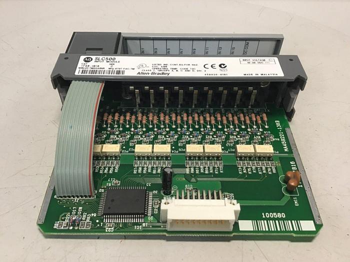 Used ALLEN BRADLEY Input Module 1746-IB16 SER C #127237