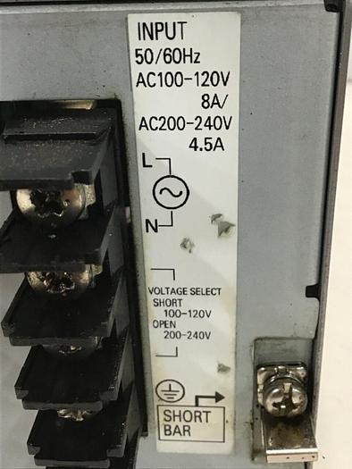 Used OMRON Power Supply S8JX-G30024CD USED