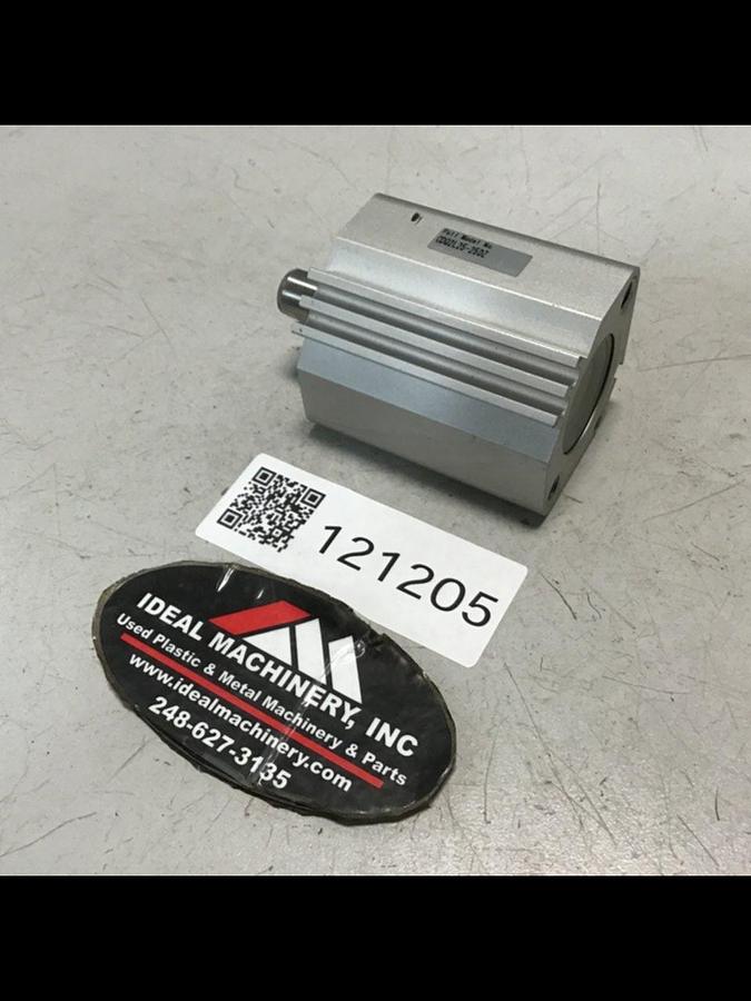 Used SMC Pneumatic Cylinder CDQ2A25-25DZ-XC2 USED