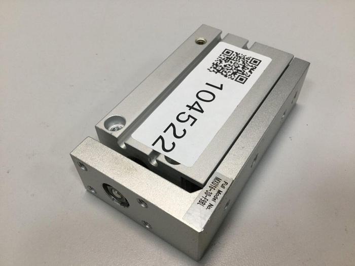 Used SMC Pneumatic Slide Cylinder MXU16-30 #107926