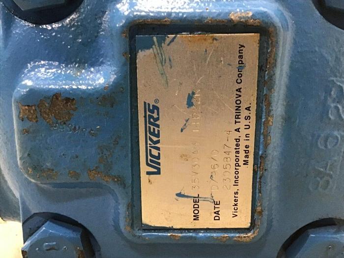 Used VICKERS Hydraulic Pump 35V30AM 11D22R #143157