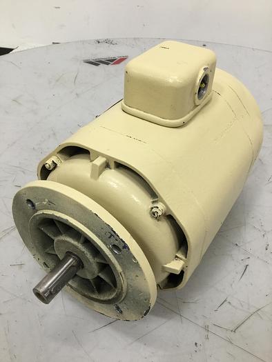 Used SUHNER 5 HP Motor B5 DKM7 5HP Used