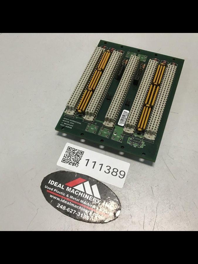 Used APSCO Van Dorn Rack Circuit Board AC8450 USED