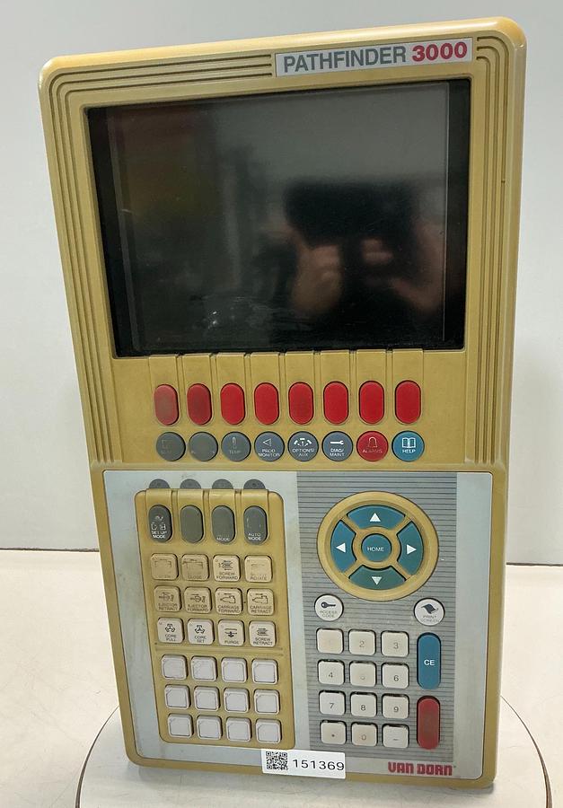 Used VAN DORN PATHFINDER 3000