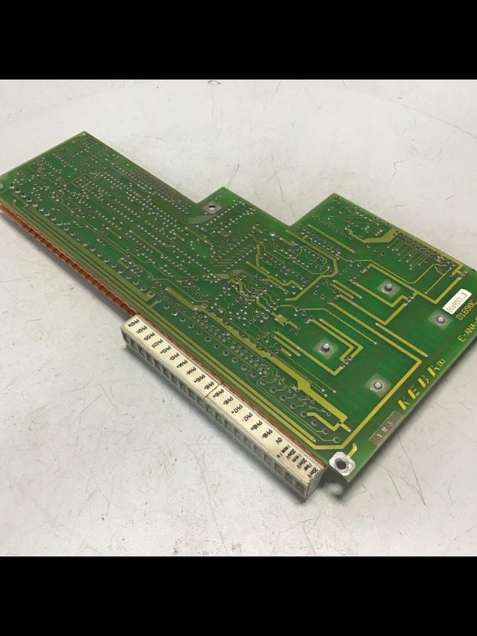 Used KEBA Circuit Board E-ANA-SUB2 D1690C Used