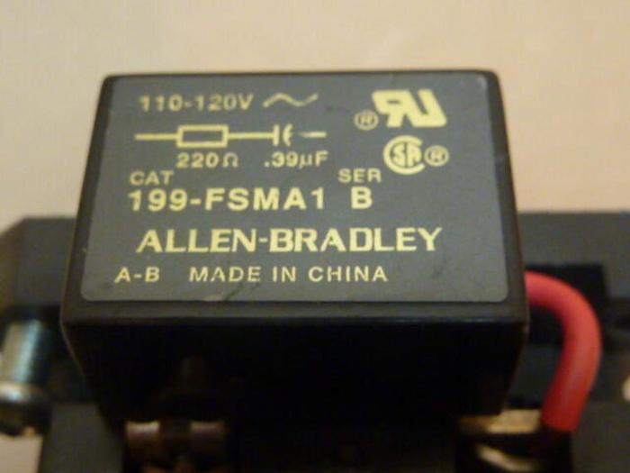 Used ALLEN BRADLEY Contactor 100-A451V.3 SER C #35281