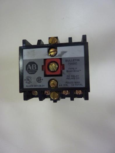 Used ALLEN BRADLEY DC Relay 700DC-P800Z24 SER A #87091