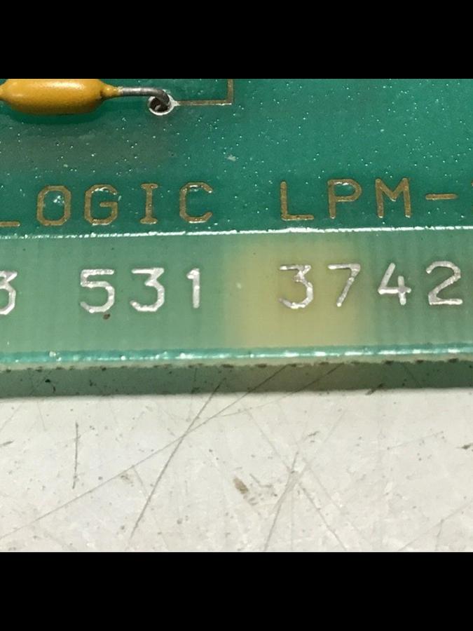 Used CINCINNATI MILACRON Logic Board 3-531-3742A  Used
