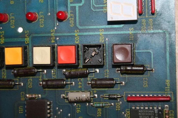 Used CONAIR Operator Control Board 10001182 Used