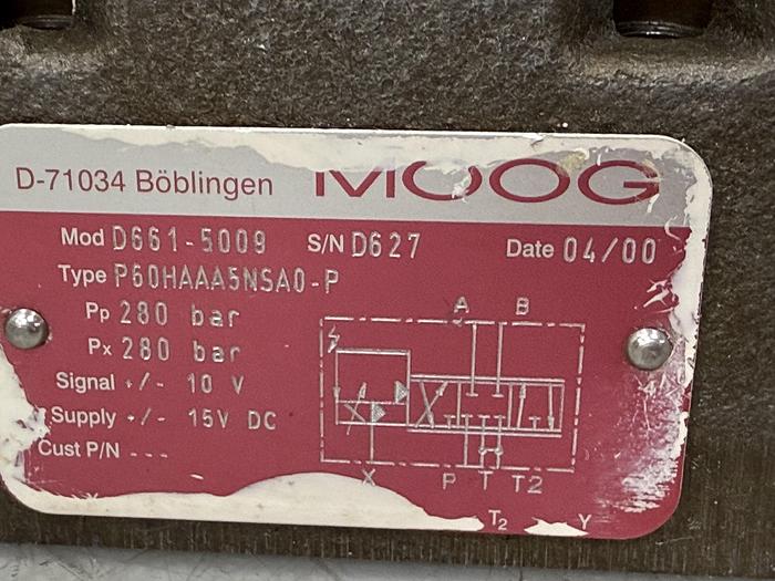 Used MOOG D661-5009