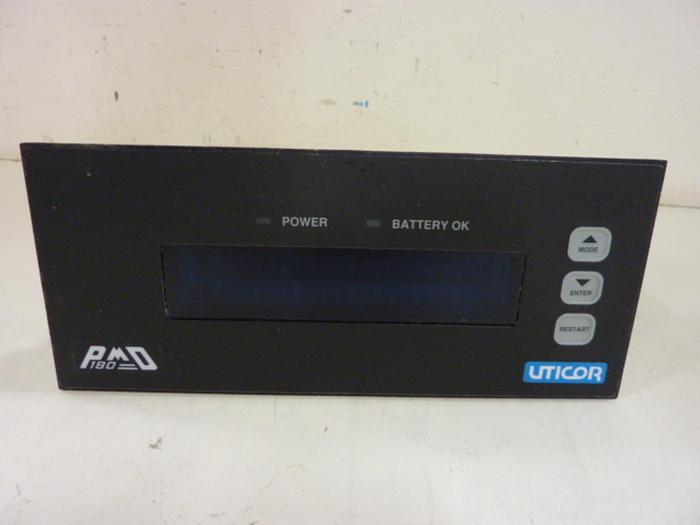 Used UTICOR Programmable Display 180-22A1N008E0 #56913