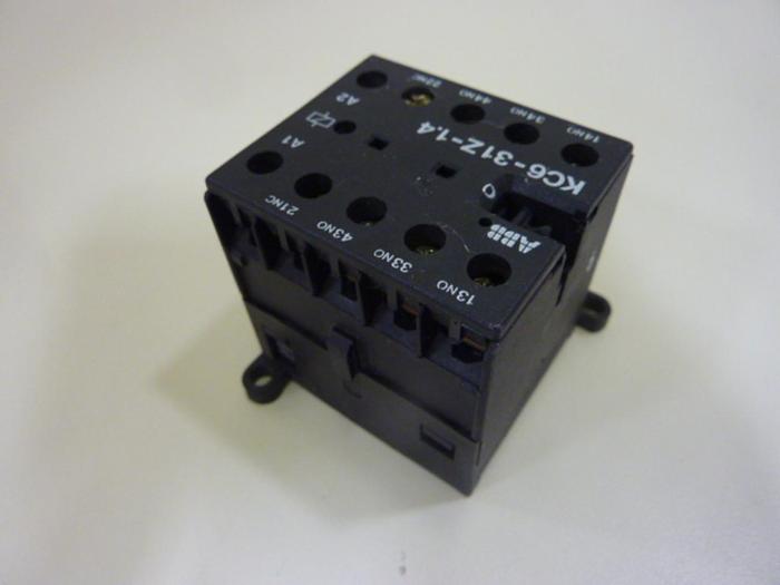 Used ABB Contactor KC6-31Z-1.4 USED