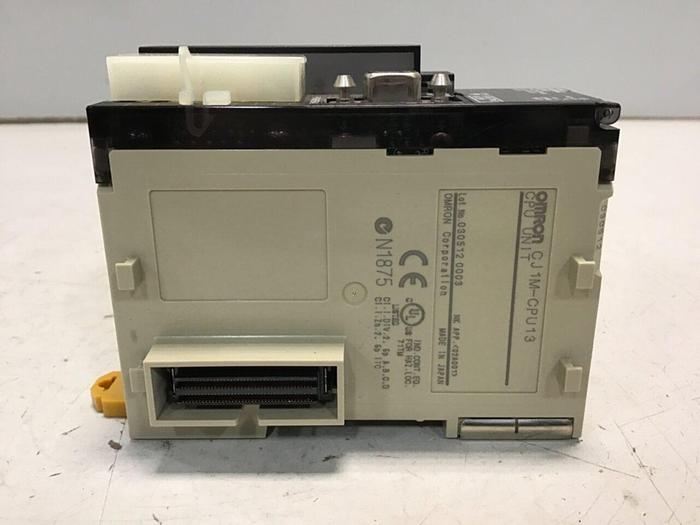 Used OMRON PLC CPU CJ1M-CPU13 #73475