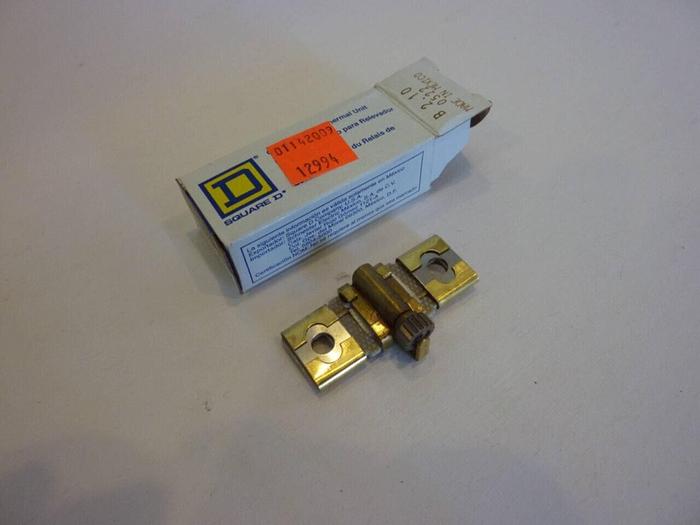 SQUARE D Overload Relay Thermal Unit B2.10 #12994