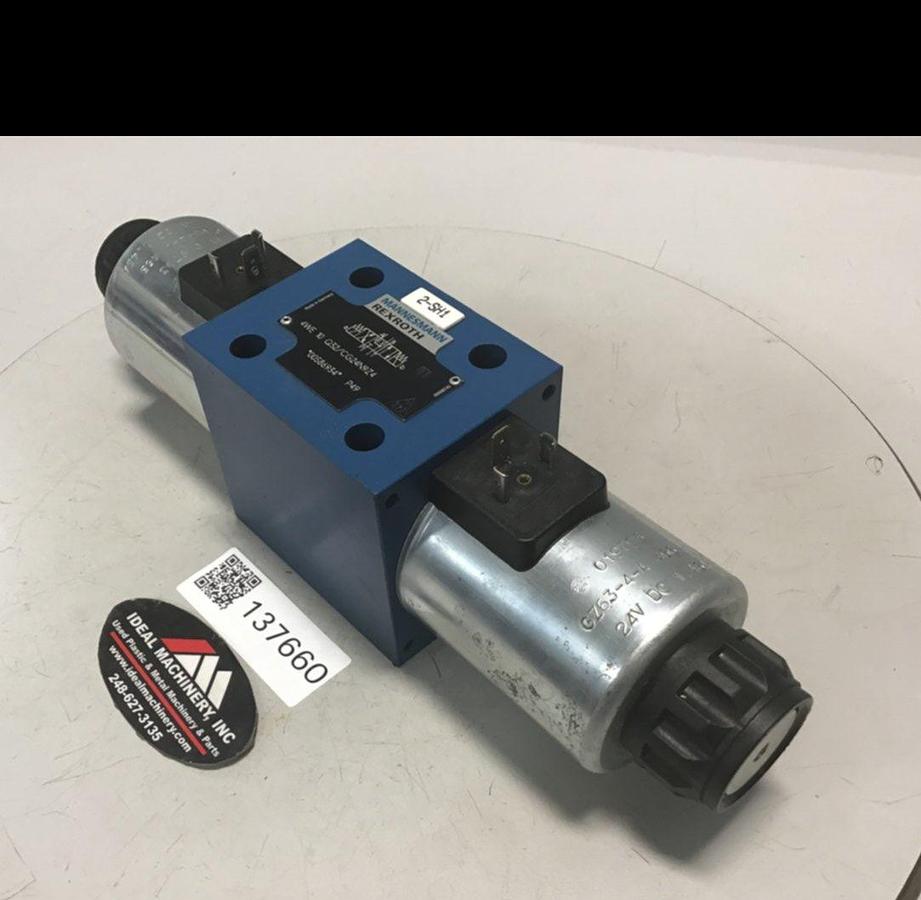 Used REXROTH Valve 4WE10Q32/CG24N9Z4 USED