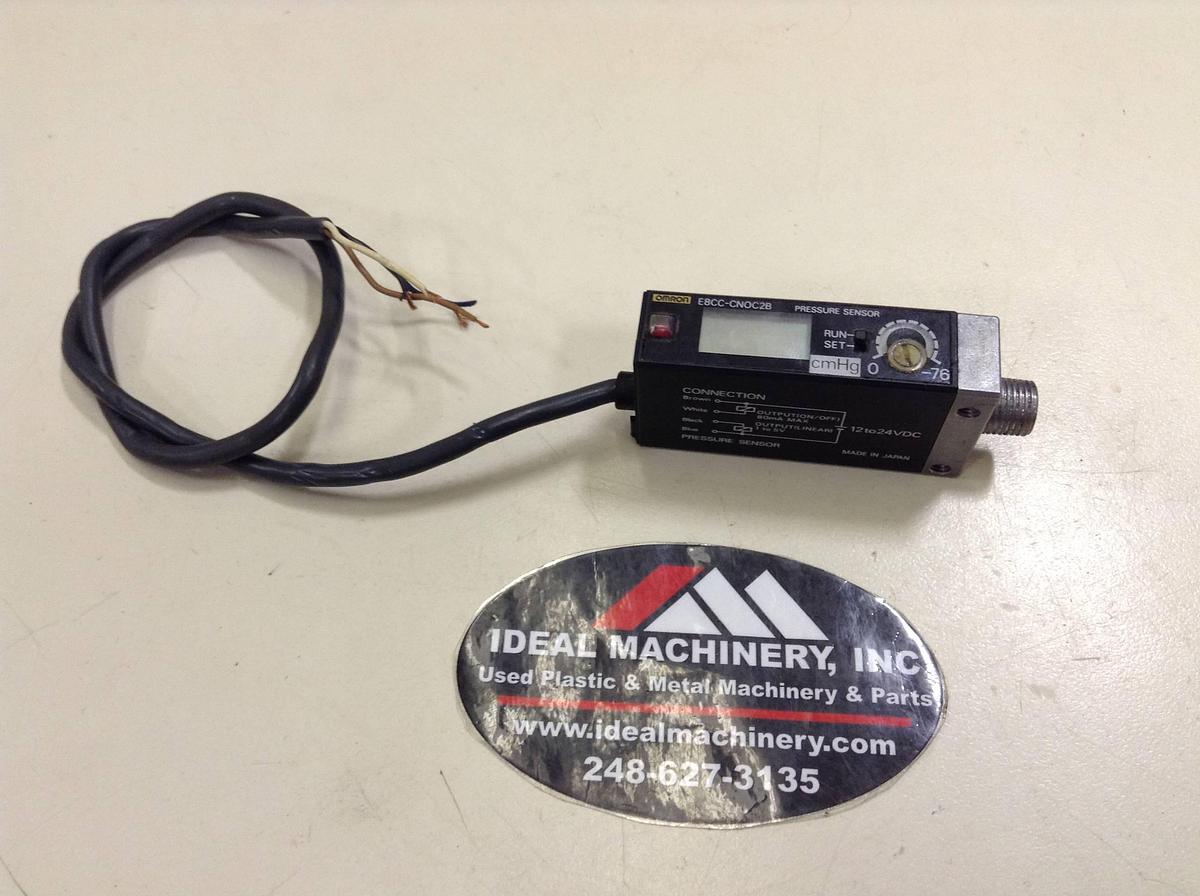 Used OMRON Pressure Sensor E8CC-CNOC2B USED