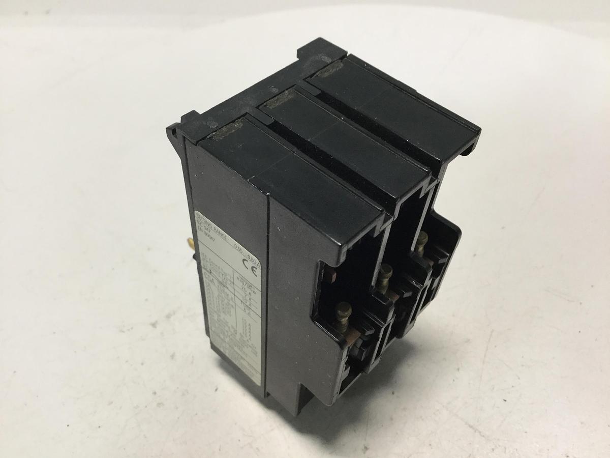 Used SPRECHER & SCHUH Overload Relay CT 3K-12 USED