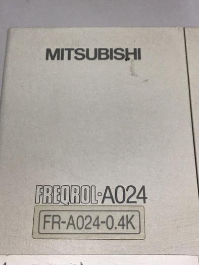 Used MITSUBISHI Inverter FR-A024-0.4K-UL USED