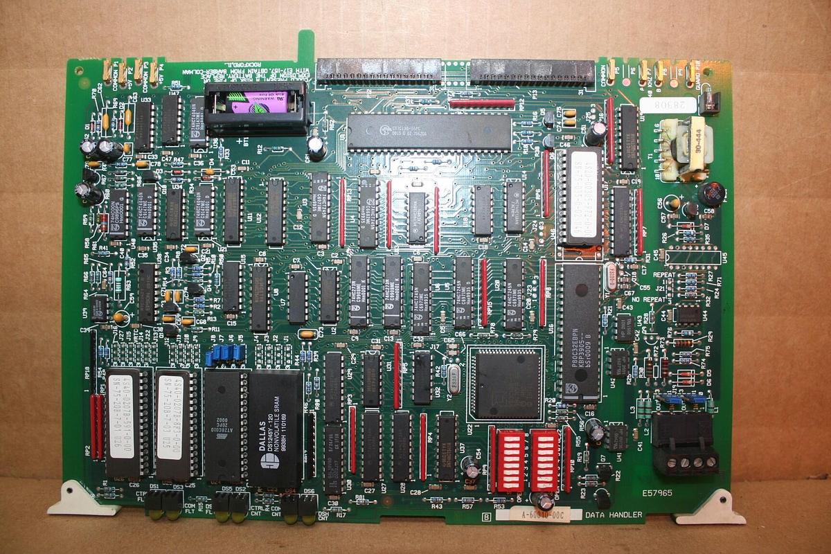 Used BARBER COLMAN Data Handler Circuit Board A-60010-00C #23757