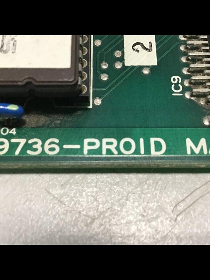 Used STAR Circuit Board SVC-I 9736-PROID Used