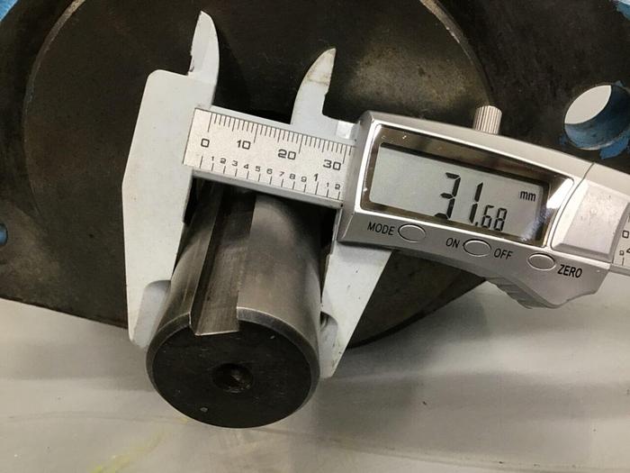 Used VICKERS Hydraulic Vane Pump 3520V25A8 USED