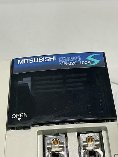 Used MITSUBISHI MR-J2S-100A