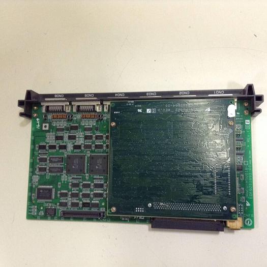Used YASKAWA Circuit Board JANCD-MSV01B REV F01 #76715