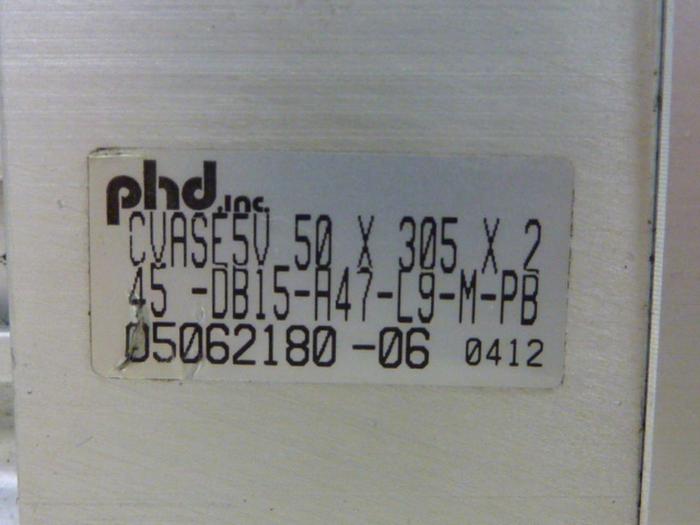 Used PHD INC Cylinder CVASE5V50X305X2 #58767
