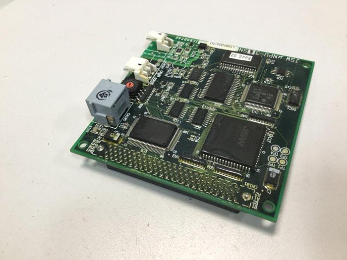 Used JSW Circuit Board NPU-31 #103323