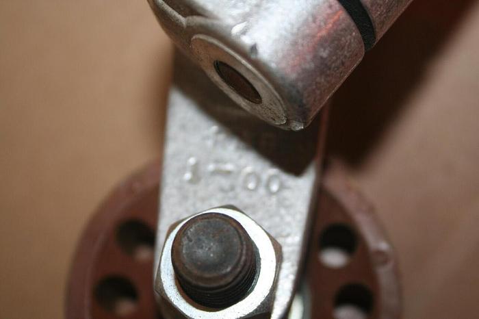 Used GENERIC Aluminum Connector / Fastener CONNECT842 #19842