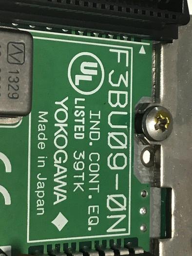 Used YOKOGAWA 9-Slot Base Circuit Board F3BU09-0N #127734