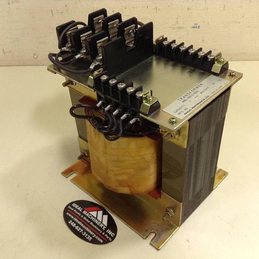 Used FANUC 1 kVA Transformer A80L-00012-0052 #77580