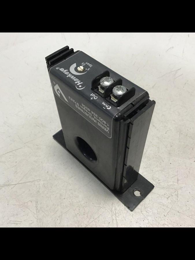 Used HAWKEYE INST INC Analog Current Sensor Z100136-OB Used